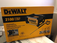DEWALT DWPW2100 - DEWALT 2100 PSI 1.2 GPM JOBSITE PW
