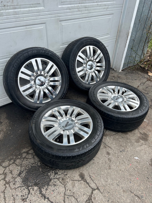 6x135 ford / lincoln 20 inch wheels  in Tires & Rims in Pembroke - Image 2