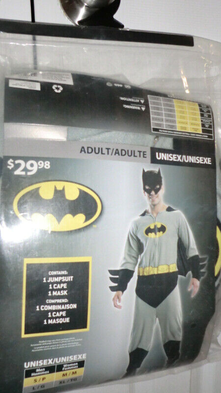 BATMAN Adult Unisex Halloween costume, Man size S, NEW in Costumes in London