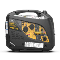 GENERATOR INVERTER PORTABLE 2100W RECOIL START WITH CO ALERT