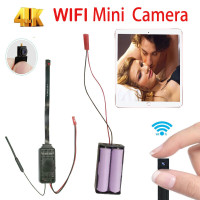 DIY Portable WiFi IP Mini Camera P2P 4K Videcam Wireless Micro W