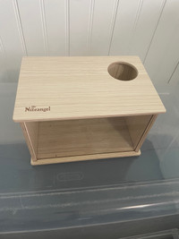 Hamster dig box