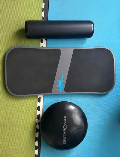 Revolution Balance Board Trainer – (Core & Balanc, View more