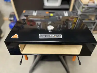 Bakerstone pizza oven, View more