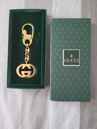 Authentic Gucci Keychain