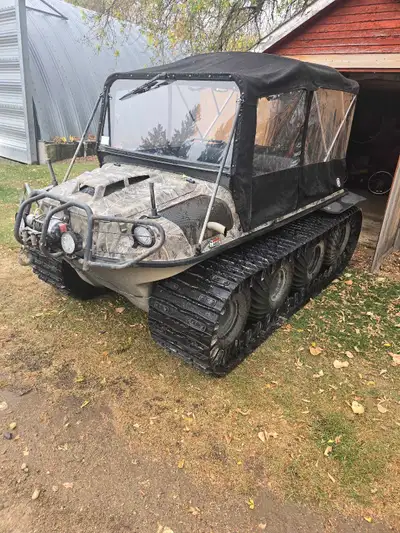 This Argo is like new with only 156hrs and 927km. Never seen mud or been abused and always stored in...