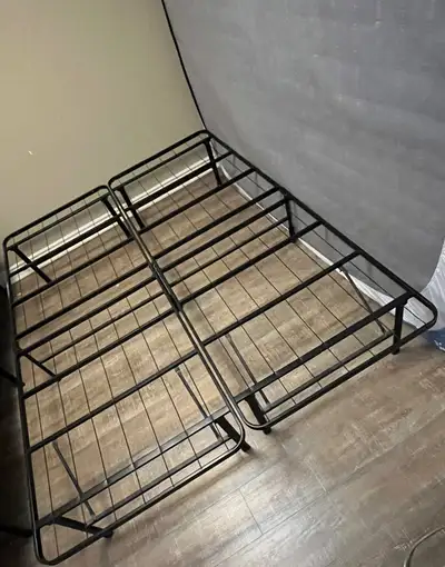 Queen bed frame, View more