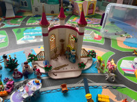 Playmobil Fairy Tale castle and extras