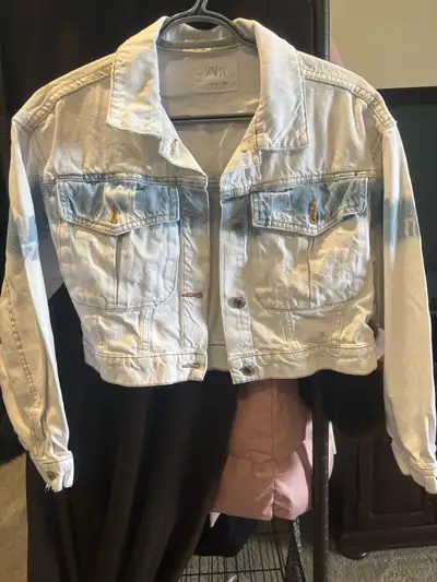 Zara Denim Jacket Size 13-14, View more