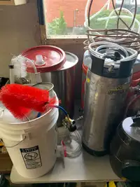 Beer making equipment 
