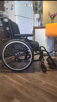 Helio wheelchair