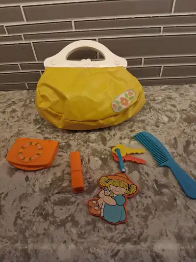 Fisher-Price Little Mommy Purse Set, View more