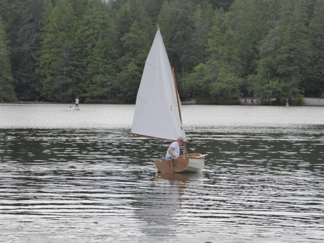 Eastport Pram Sailing Dinghy for sale in Sailboats in Sunshine Coast - Image 3