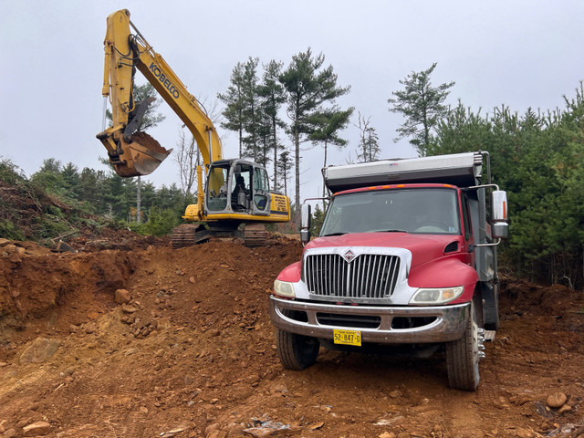 Excavation Services  in Heavy Equipment in Bridgewater