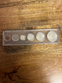 Uncirculated Centennial 1967 Canada Set