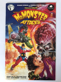 Mr Monster Attacks #1, 2 and 3