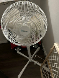 White Stand Fan - Selling 2