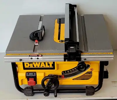 Dewalt 10" Portable Job Site Table Saw (31315028), View more
