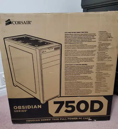 Corsair Obsidian 750D (open box), View more