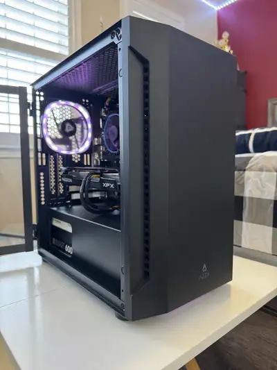 Gaming PC (i3 12100F + RX 6600 + 16gb DDR4), View more
