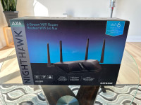 Netgear ax4300 network router for sale $80