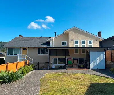 Spacious 3 Bed 2 Bath Basement Suite for Rent
