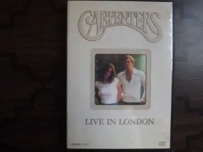 The Carpenters "Live In London" DVD I have for sale The Carpenters "Live In London" DVD mint conditt...
