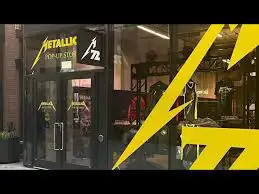 Looking for someone to hold a spot in line for me at the Metallica pop-up shop so I can get in aroun...