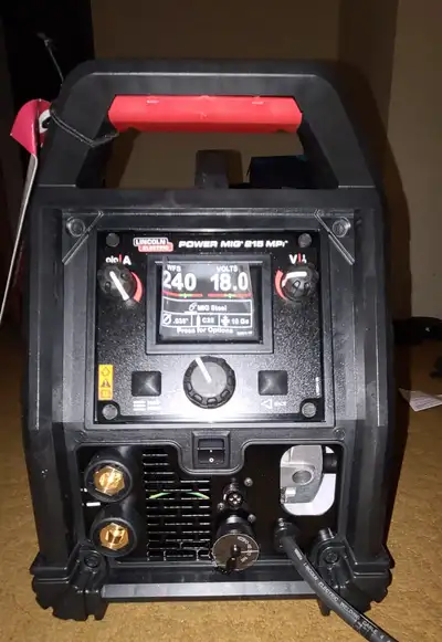Lincoln Electric POWER MIG 215 MPi Multi-Process welder Brand New Invoice and warranty included Reta...
