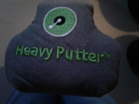 Heavy putter/Ping 4 iron/old Ping putter/Hippo putter