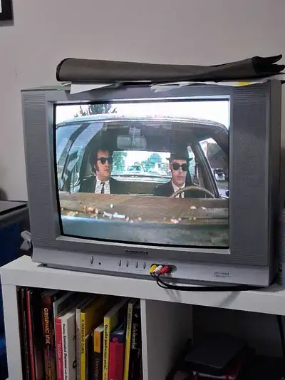 20" CRT TV, View more