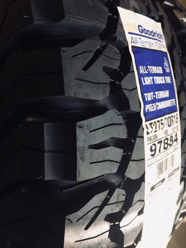 4 BFG’s KO2 LT 275/70/16” + GOODYEAR LT 265/75/16” TIRE SETS in Tires & Rims in Thunder Bay