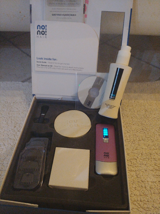 NoNo Hair Removal Kit in Health & Special Needs in Brantford - Image 2