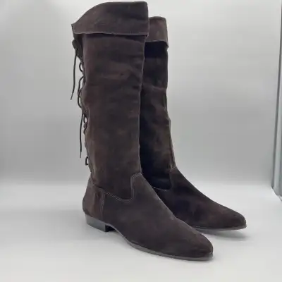ALDO Women’s Brown Suede Knee-High Boots – EU 39 – Like New, View more
