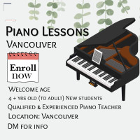 Piano & Theory Lessons