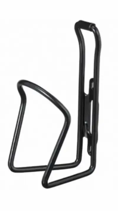 New Black Aluminum Alloy Bicycle Water Bottle Cage Drink Holder , View more