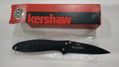 Kershaw 1660CKT Flipper Knife-Made in USA, View more