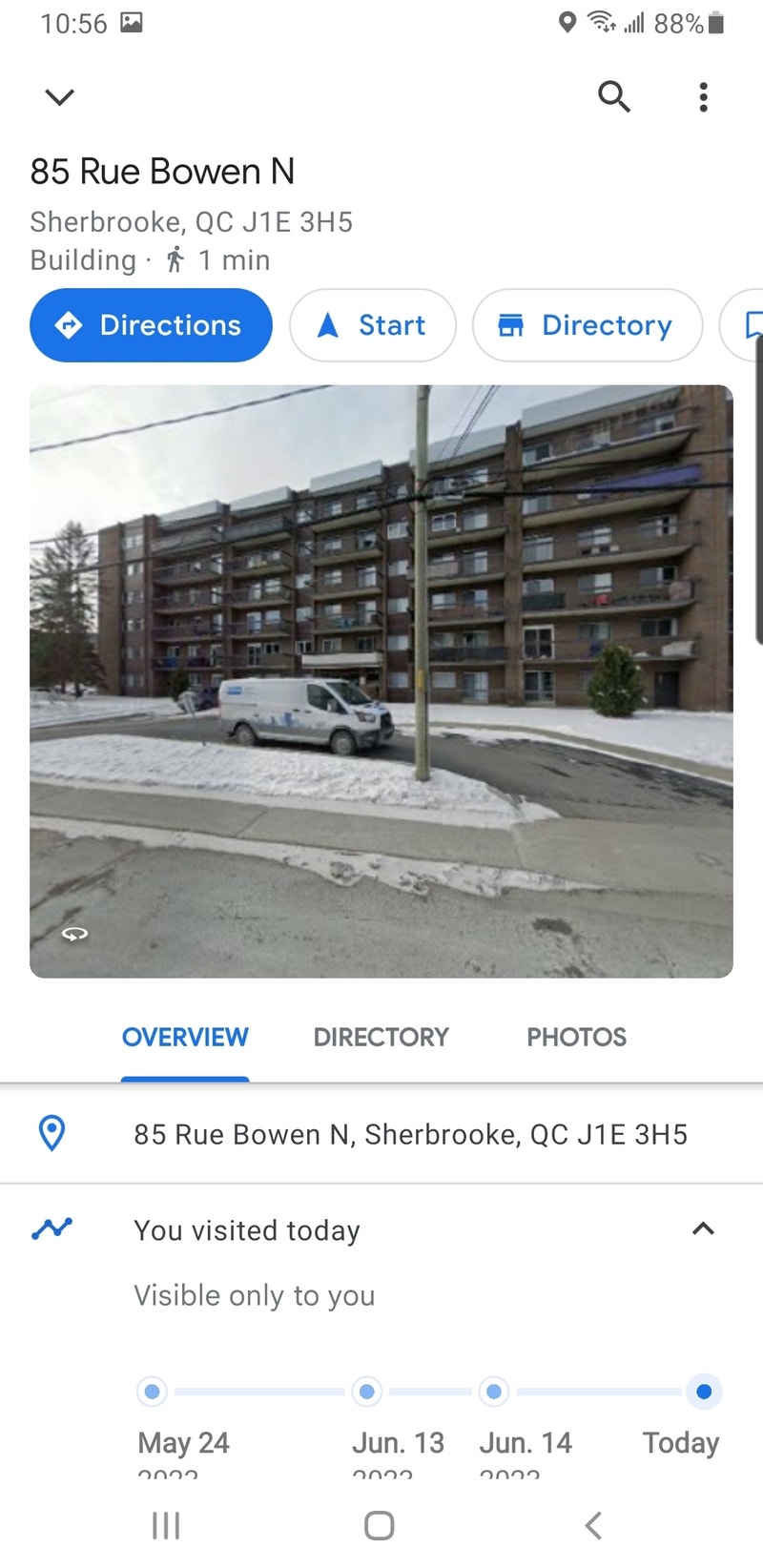 Appartement a louer in sherbrooke City. QC Locations longue durée