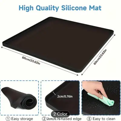 Laundry washer & dryer top covers (2 pieces), View more