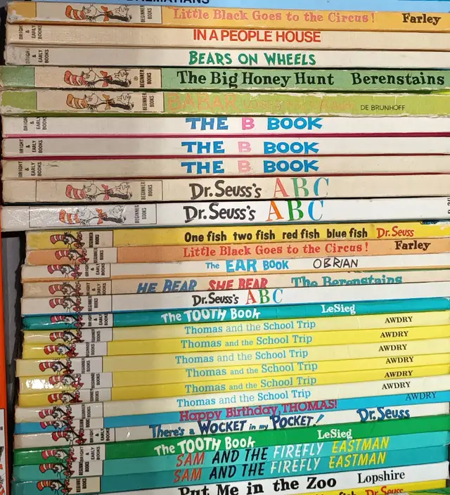 Huge Selection of Dr. Seuss Hard Cover Books - READ LIST in Children & Young Adult in London - Image 3