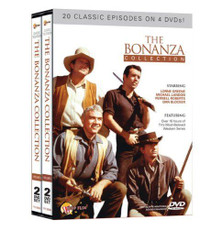 Bonanza-20 episodes/4 dvds-new & sealed set + bonus dvd
