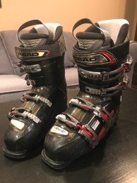 Men's Ski Boots   HEAD Edge + GS   Size 26/26.5