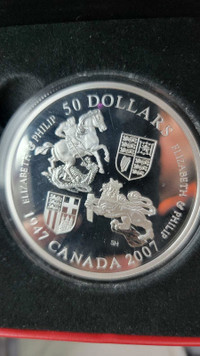 RCM $50 10oz fine silver coin. 99.99%