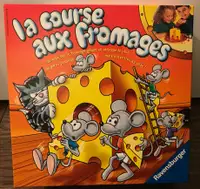 Jeu La course aux fromages
