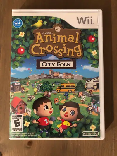 Animal Crossing City Folk CIB Nintendo Wii, View more