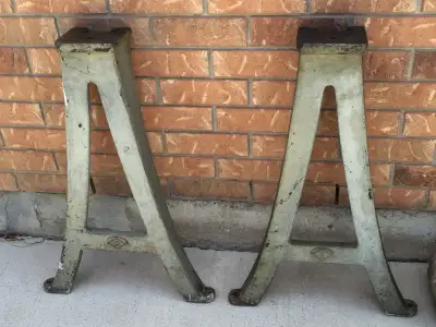 Cast Iron Lathe Stands, View more