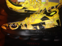 Versace shoes sneakers  size 11 new