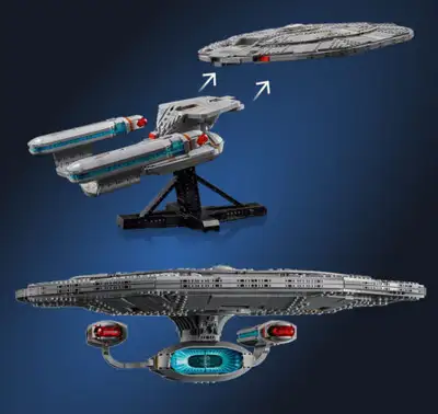 Star Trek Enterprise LEGO 10356 BNIB, View more