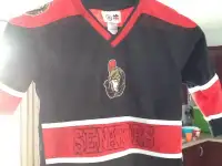 Ottawa senators NHL kids jersey
