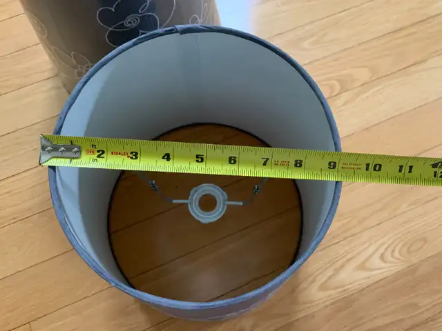 2 Sets Brand New IKEA Dark Grey Light Shades in Indoor Lighting & Fans in Markham / York Region - Image 7